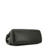 Bolso de mano Celine  Sac 16 en cuero granulado negro - Detail D4 thumbnail