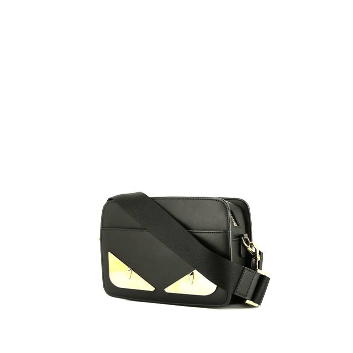 Fendi   shoulder bag  in black leather - 00pp