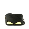Fendi   shoulder bag  in black leather - 360 thumbnail
