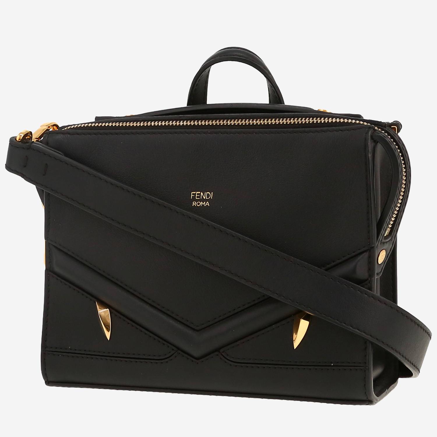 Borsa Fendi   in pelle nera