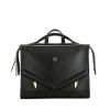 Fendi   handbag  in black leather - 360 thumbnail