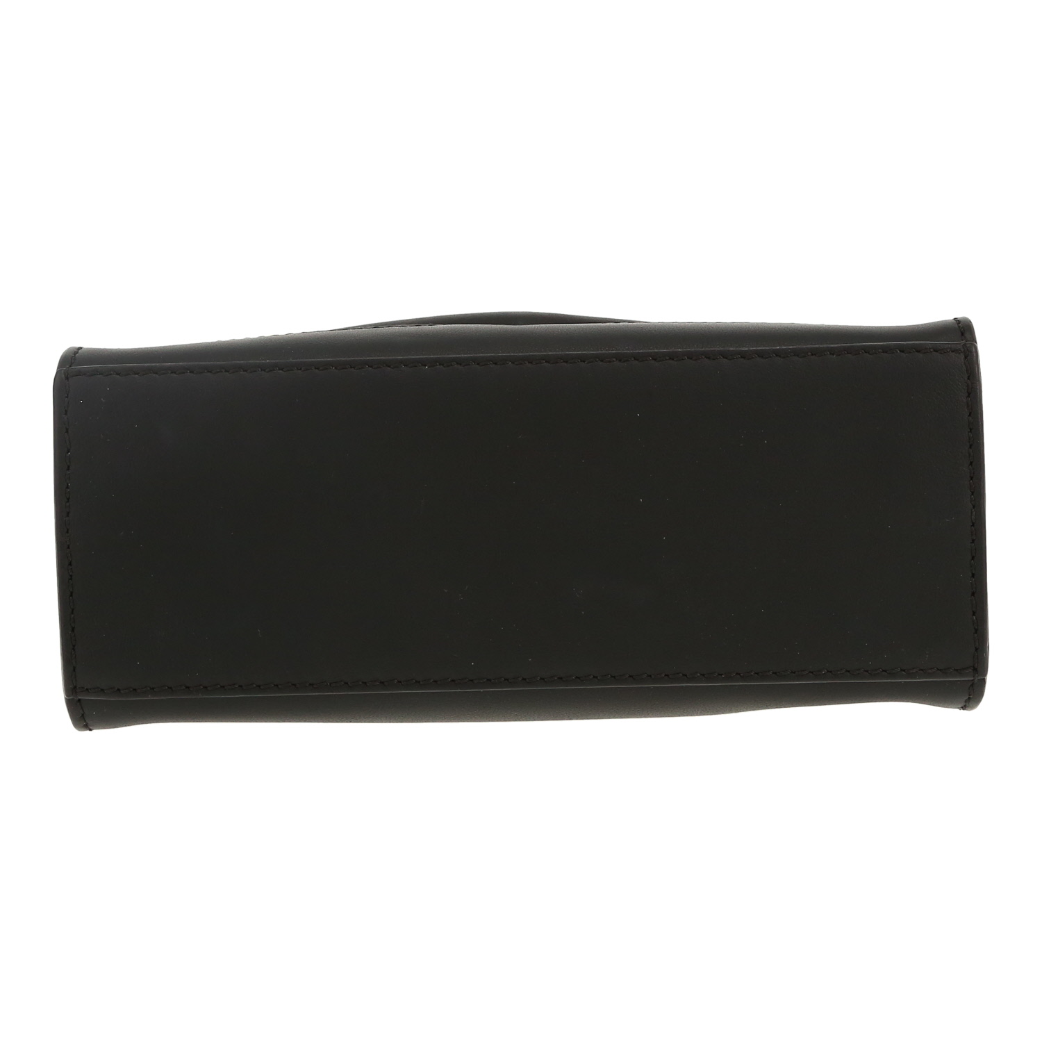 Fendi   handbag  in black leather - Detail D1