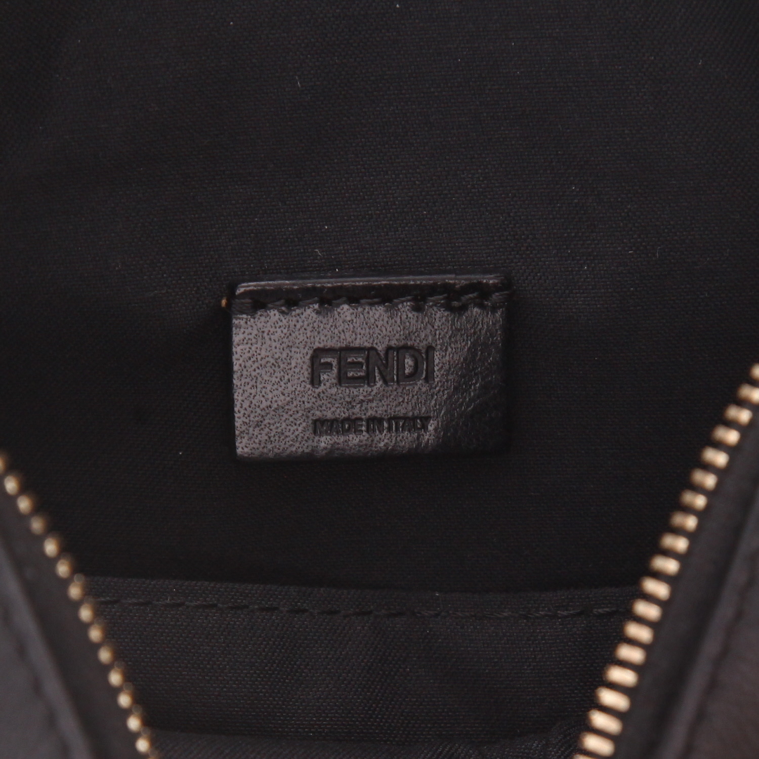 Borsa Fendi   in pelle nera - Detail D2