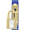 Orologio Hermès Montre Kelly in oro placcato Ref: Hermès - KE1.201  Circa 2001 - 00pp thumbnail