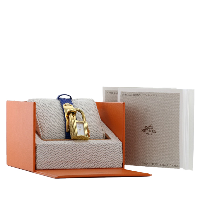 Orologio Hermès Montre Kelly in oro placcato Ref: Hermès - KE1.201  Circa 2001 - Detail D2