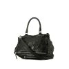 Givenchy  Pandora shoulder bag  in black grained leather - 00pp thumbnail