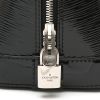 Bolso de mano Louis Vuitton  Alma modelo pequeño  en cuero Epi negro y charol negro - Detail D1 thumbnail