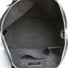 Louis Vuitton  Alma small model  handbag  in black patent epi leather  and black patent leather - Detail D3 thumbnail
