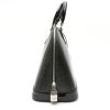 Borsa Louis Vuitton  Alma modello piccolo  in pelle Epi verniciata nera e pelle verniciata nera - Detail D7 thumbnail