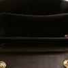 Celine  C bag shoulder bag  in brown leather - Detail D3 thumbnail