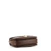 Celine  C bag shoulder bag  in brown leather - Detail D5 thumbnail