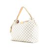 Louis Vuitton  Graceful handbag  in azur damier canvas  and natural leather - 00pp thumbnail