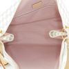Louis Vuitton  Graceful handbag  in azur damier canvas  and natural leather - Detail D2 thumbnail