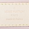 Louis Vuitton  Graceful handbag  in azur damier canvas  and natural leather - Detail D3 thumbnail
