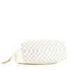 Borsa Louis Vuitton  Graceful in tela a scacchi azzurro e pelle naturale - Detail D4 thumbnail