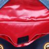 Gucci  GG Marmont small model  shoulder bag  in blue denim - Detail D3 thumbnail