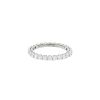 Tiffany & Co  wedding ring in platinium and diamonds - 00pp thumbnail