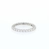 Tiffany & Co  wedding ring in platinium and diamonds - 360 thumbnail