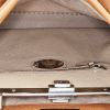 Fendi  Peekaboo Selleria handbag  in brown grained leather - Detail D3 thumbnail
