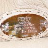 Fendi  Peekaboo Selleria handbag  in brown grained leather - Detail D4 thumbnail