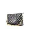 Louis Vuitton  Coussin handbag  in multicolor monogram leather  and navy blue leather - 00pp thumbnail