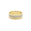 Boucheron Quatre Radiant Edition ring in yellow gold, white gold and diamonds - 00pp thumbnail