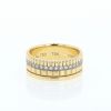 Boucheron Quatre Radiant Edition ring in yellow gold, white gold and diamonds - 360 thumbnail