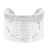Hermès Eclipse cuff bracelet in silver - 00pp thumbnail