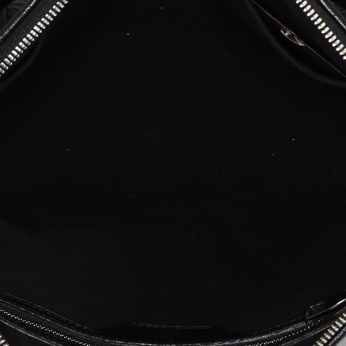 Sac à main Louis Vuitton  Antheia Hobo en cuir noir - Detail D2
