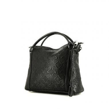 Borsa Louis Vuitton  Antheia Hobo in pelle nera