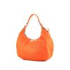 Prada   handbag  in orange grained leather - 00pp thumbnail