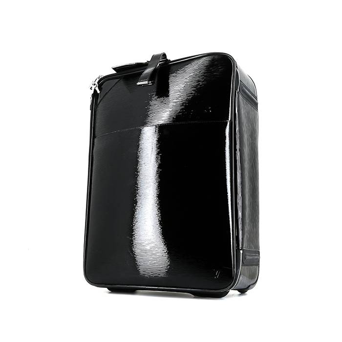 Louis Vuitton  Pegase suitcase  in black patent epi leather - 00pp
