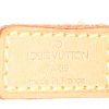 Bolso de mano Louis Vuitton  Spontini  en lona Monogram revestida marrón y cuero natural - Detail D4 thumbnail
