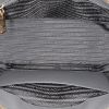 Prada  Galleria medium model  handbag  in grey leather saffiano - Detail D3 thumbnail