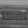 Prada  Galleria medium model  handbag  in grey leather saffiano - Detail D4 thumbnail