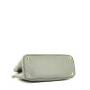 Prada  Galleria medium model  handbag  in grey leather saffiano - Detail D5 thumbnail