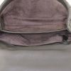 Bottega Veneta  Olimpia shoulder bag  in grey intrecciato leather - Detail D3 thumbnail