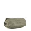Bottega Veneta  Olimpia shoulder bag  in grey intrecciato leather - Detail D5 thumbnail