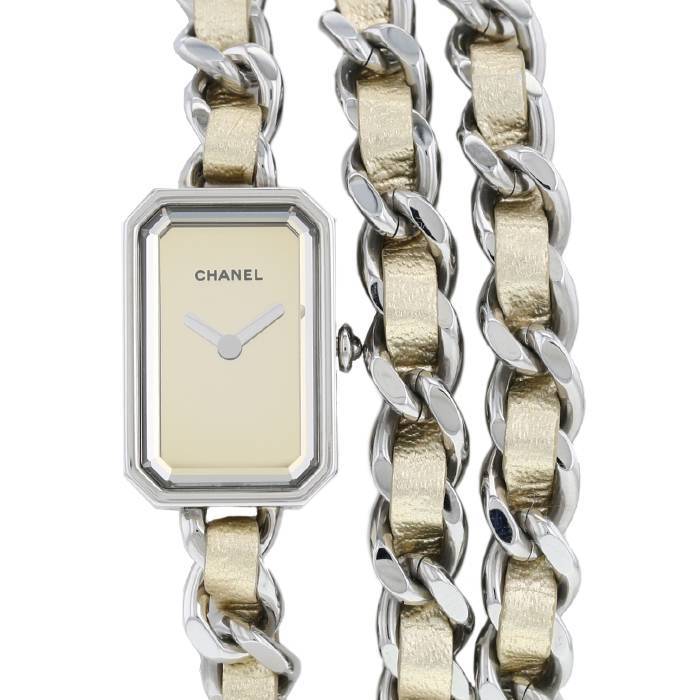 Chanel Première Rock  in stainless steel Circa 2018 - 00pp