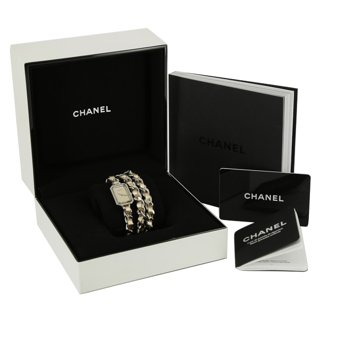 Chanel Première Rock  in stainless steel Circa 2018