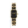 Reloj Chanel Première talla L  de oro chapado Circa 1990 - 360 thumbnail