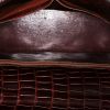 Hermès  Kelly 32 cm handbag  in brown crocodile - Detail D3 thumbnail