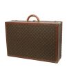 Louis Vuitton  Alzer 70 suitcase  monogram canvas  and natural leather - 00pp thumbnail