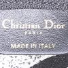 Pochette Dior en toile  bicolore pied de poule noire et blanche - Detail D3 thumbnail