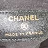 Chanel wallet in black velvet and coral cabochon - Detail D3 thumbnail