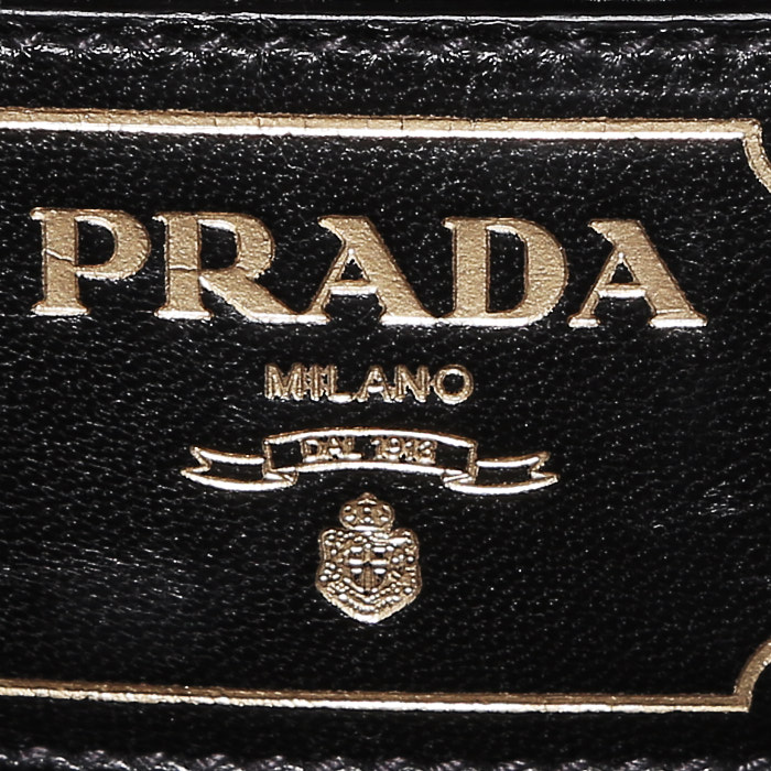Bisaccia Prada   in tela nera - Detail D3