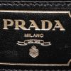 Prada   handbag  in black canvas - Detail D3 thumbnail