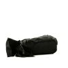Prada   handbag  in black canvas - Detail D4 thumbnail
