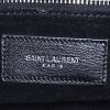 Sac à main Saint Laurent  saint laurent metallic sandal en cuir noir - Detail D4 thumbnail