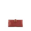 Hermès  Bearn wallet  in raspberry pink epsom leather - 360 thumbnail